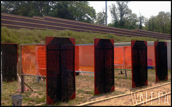 USPSA in July - Lower Providence - Stage 3